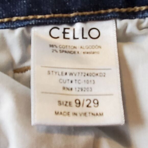 Cello Distressed Skinny Jeans Size 9/29 - Picture 8 of 8